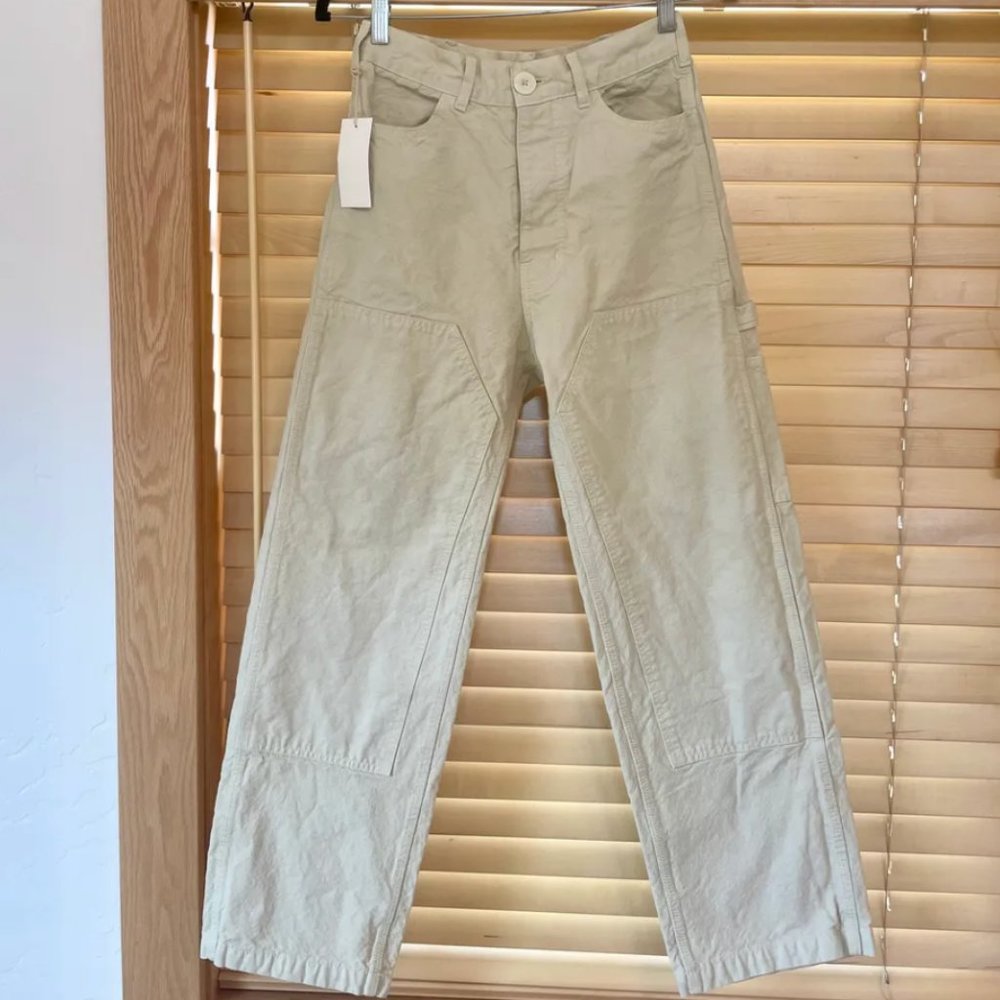 Jesse Kamm Patchfront Handy Pants in Husk